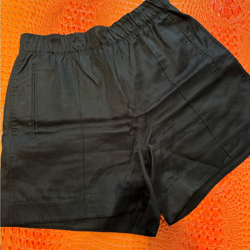 Helmet Lang Silk Shortd